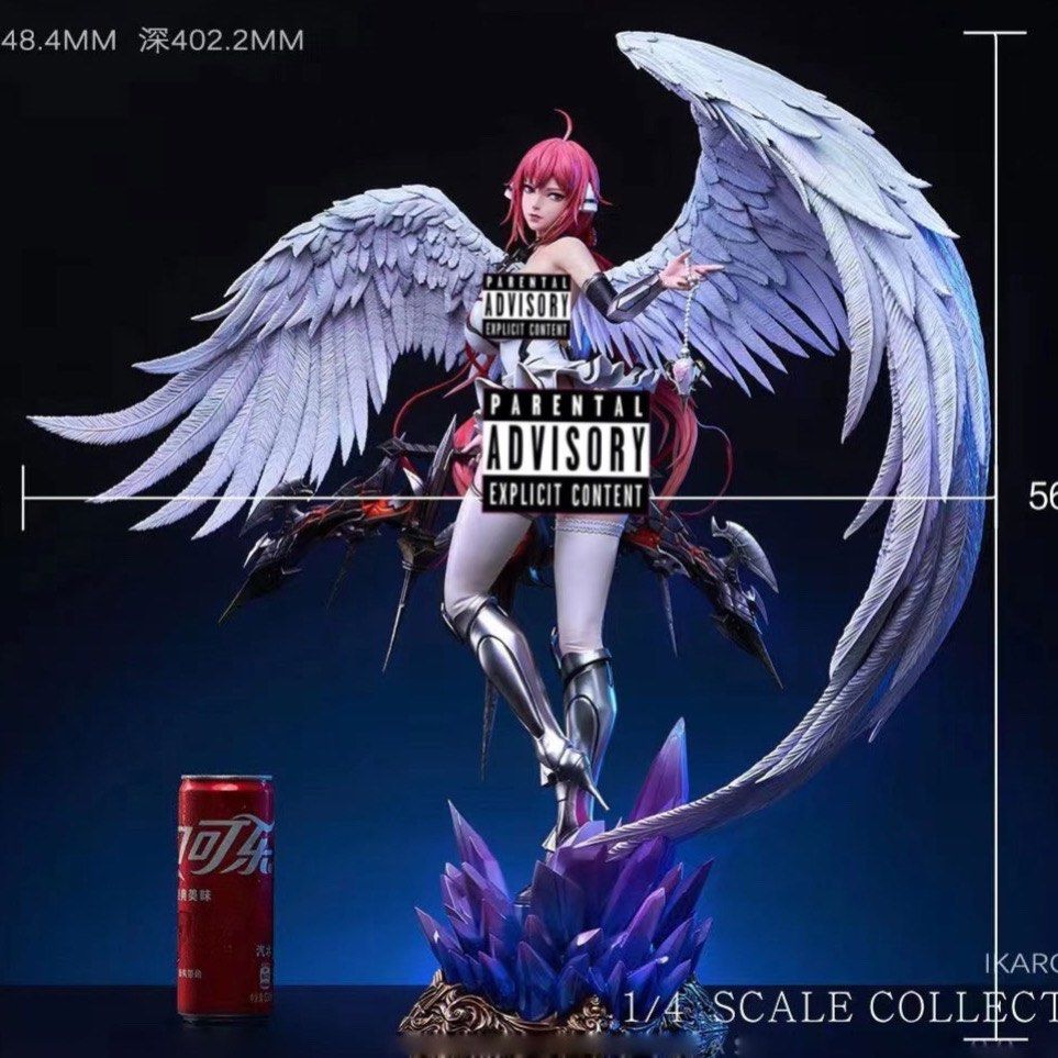 PO Peach Studio Heaven s Lost Property Icarus StatuesGK FREE SHIPPING Hobbies Toys Toys Games on Carousell
