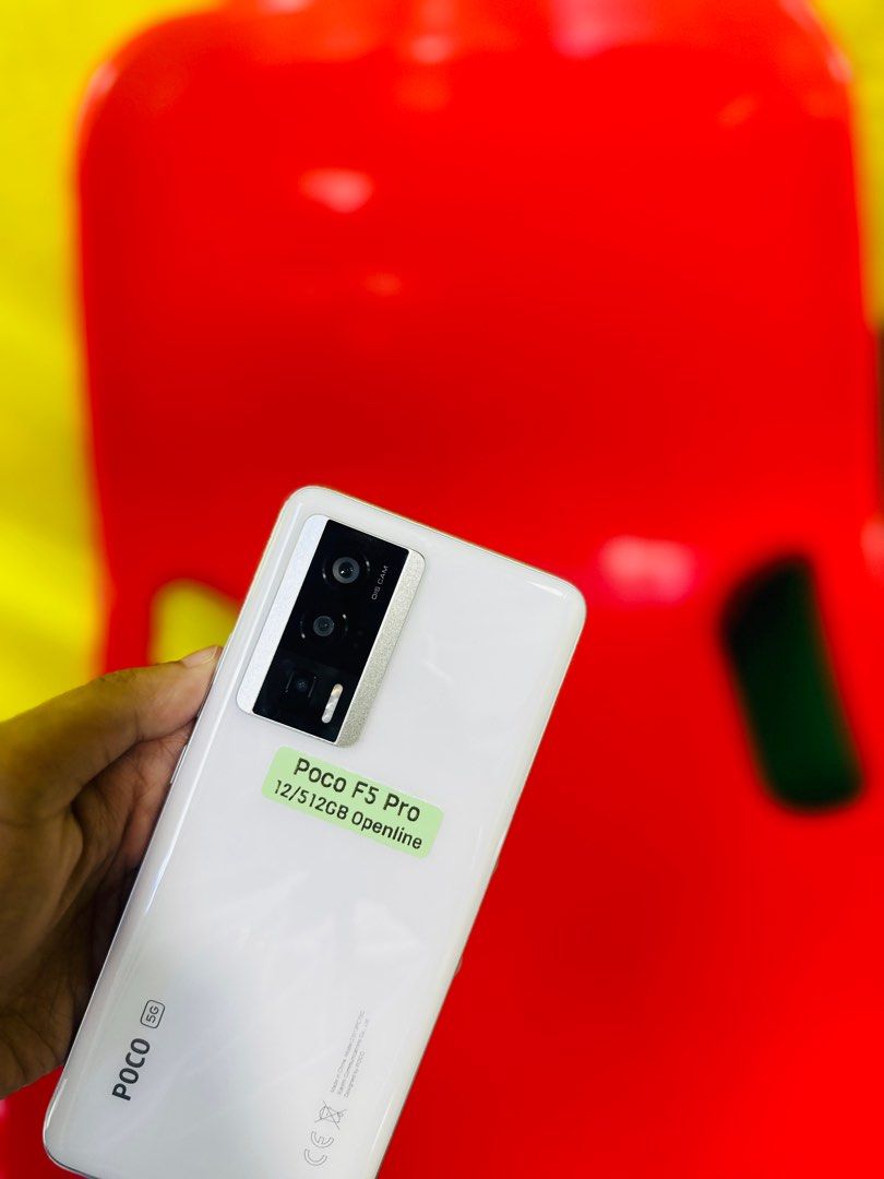 Poco F5 Pro 5G 12/512GB OPENLINE NO ISSUES GLOBAL UNIT ONLY (Category: Xiaomi) located in Pasig City. Submitted by najihahtelecomshop2018 (Listing ID 1317804949, Image 2). Description: OPEN FOR SWAP/SELLING: (INSTALLMENT THRU CREDITCARD/GGIVES/SPAYLATER) 🔸WE BUY AND SELL ANY KINDS OF GADGETS ( Pass sa Old Model ) 🔸 ‼️TAKENOTE: PASS SA MGA SCAMMERS | THIRD PARTY )‼️ Quick Specs: ⤵️ (ONHAND) Poco F5 Pro 5G 12/512GB GLOBAL OPENLINE NO HIDDEN ISSUE