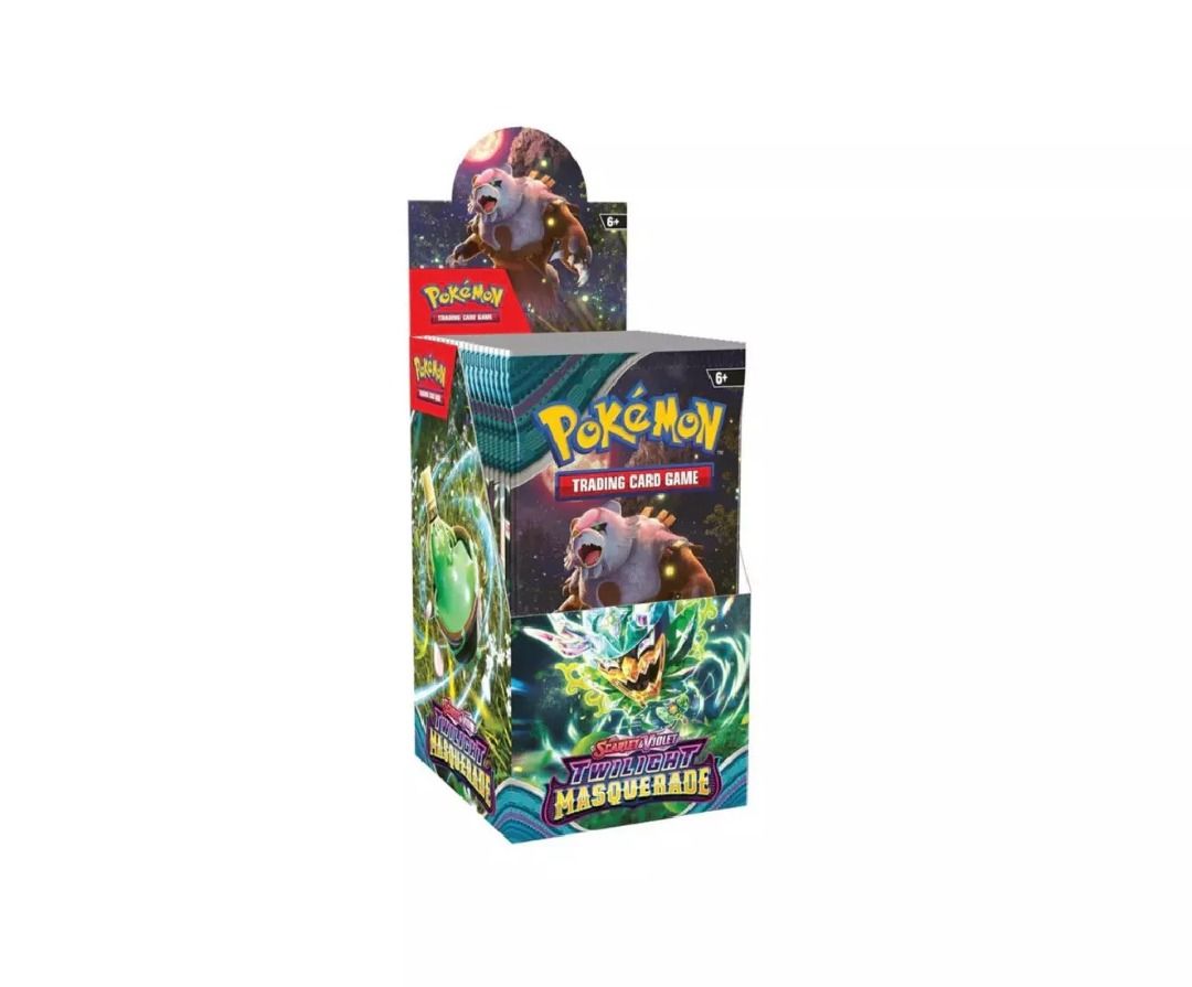 Pokemon TCG SV6 Twilight Masquerade Half Booster Box Hobbies Toys Toys Games on Carousell