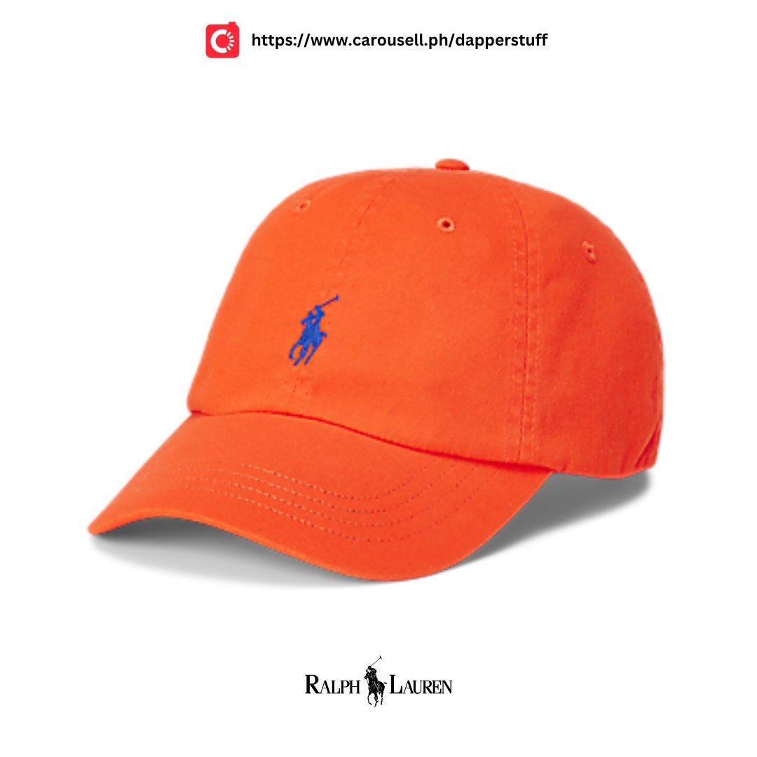Polo Ralph Lauren Cap (Category: Caps & Hats) located in Manila. Submitted by dapperstuff (Listing ID 1317791387, Image 1). Description: Inclusion: • Original hang tag • Cap insert Retail Price: ₱3,750.