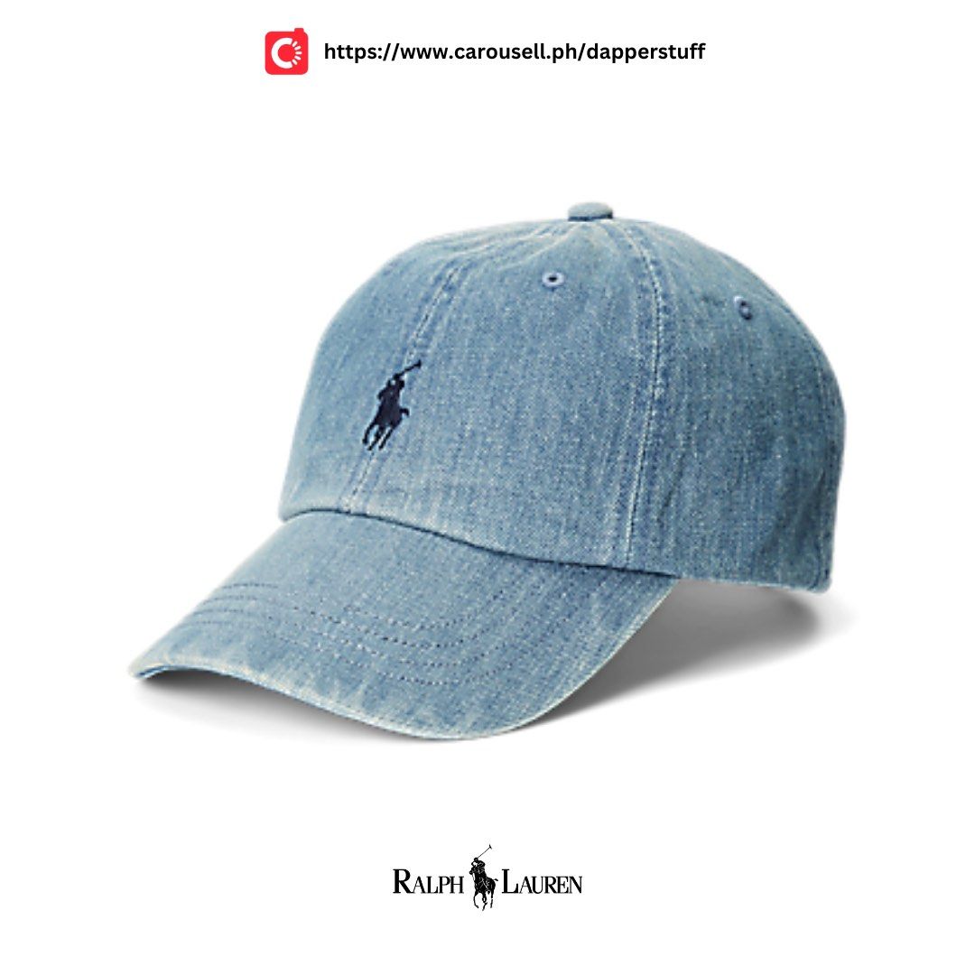 Polo Ralph Lauren Cap (Category: Caps & Hats) located in Manila. Submitted by dapperstuff (Listing ID 1317794387, Image 1). Description: Inclusion: • Original hang tag • Cap insert Retail Price: ₱4,350.
