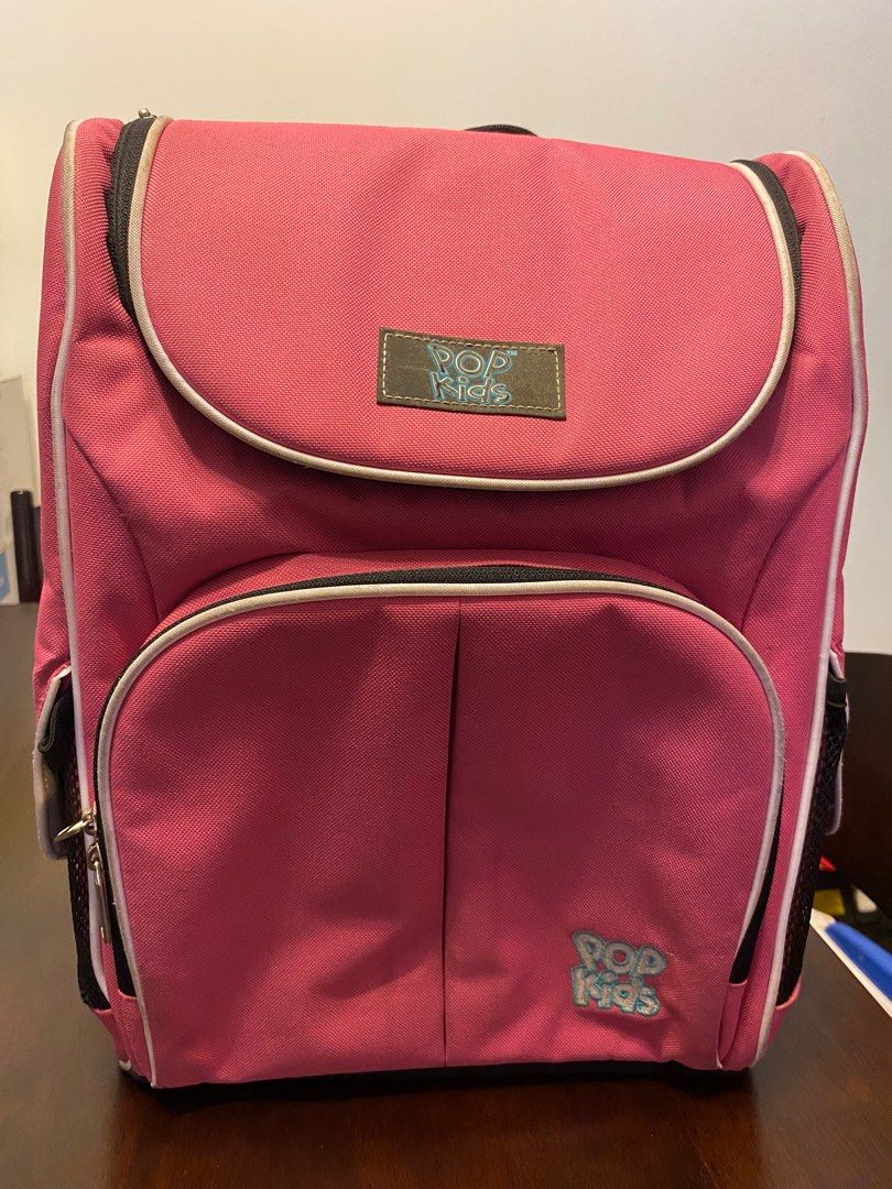 POP KIDS Schoolmate Ergonomic School Bag Women s Fashion Bags Wallets Backpacks on Carousell