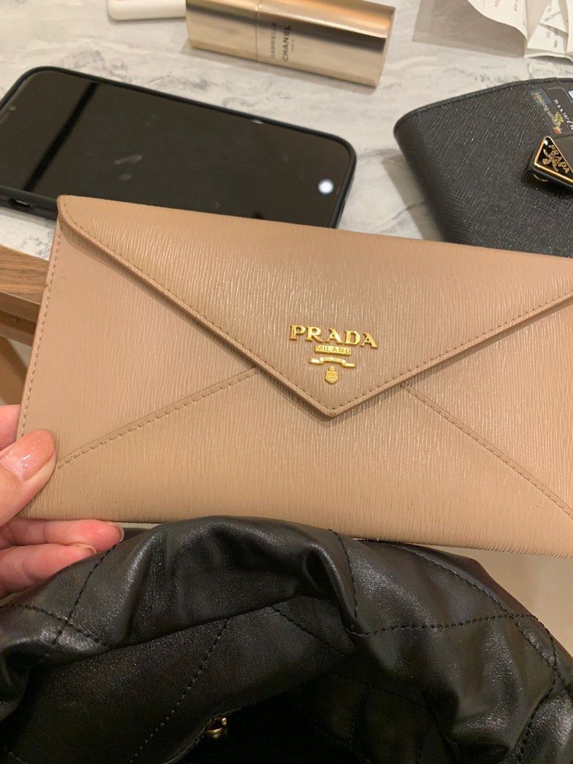 Dompet Prada Milano Wallet Dal 1913 Buy Prada Wallet Ladies Discount