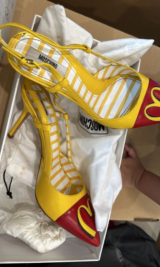 Moschino heels best sale