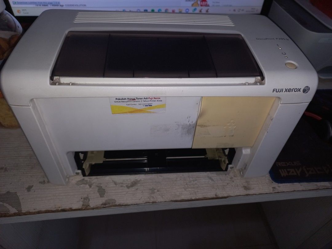 Printer Fuji Xerox Docuprint P215b Fuji Xerox P205b Fuji P215b For