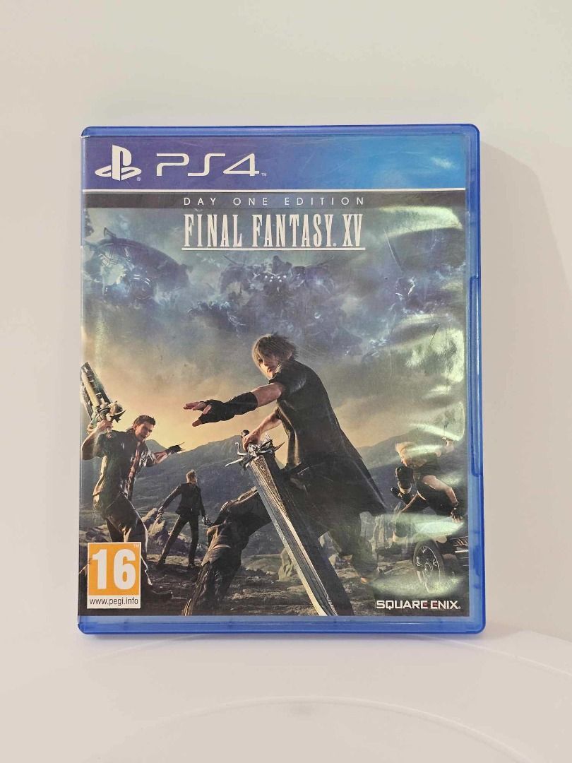 PS4 Games (Category: PlayStation) located in Santiago. Submitted by keanudibscollectibles (Listing ID 1317796336, Image 3). Description: PS5 Final Fantasy VII Remake 1400 Horizon Forbidden West 1400 PS4 Spiderman 700 It Takes Two 1200 Titanfall 2 500 Nier Automata 900 Final Fantasy XV 800 Persona 5 Royal 1500 Stardew Valley Collector's Edition 1500 Persona 5 Collector's Edition 3500 Persona 5 Strikers 1500 Ni No Kuni II 500 Dragon Quest Builders 