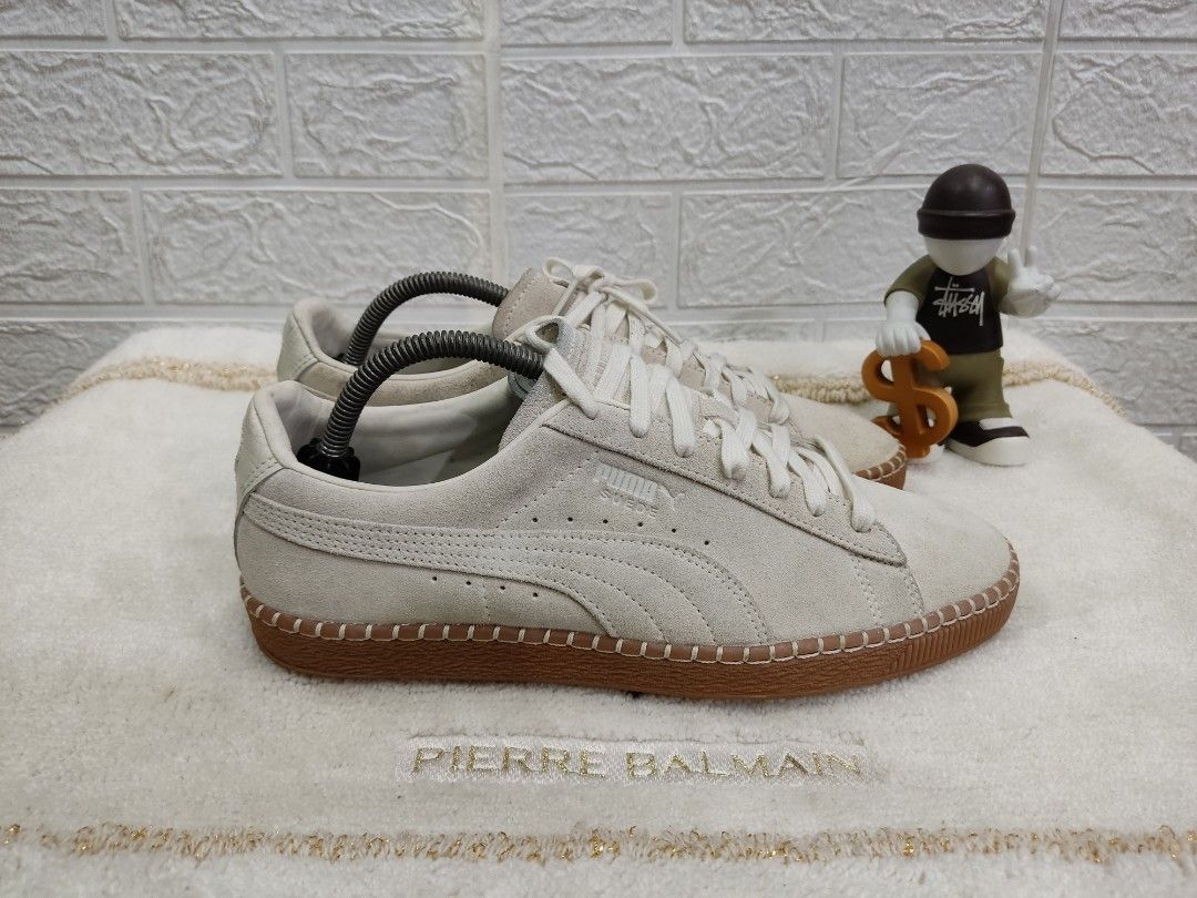 Puma Suade Classic Blanket Stitch Men s Fashion Footwear Sneakers on Carousell