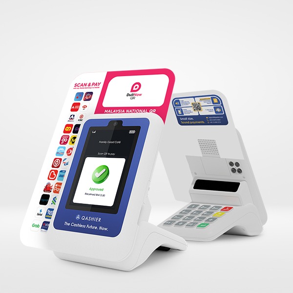 QashierPay Soundbox for DuitNow QR (Raya PROMO) , Audio, Soundbars ...
