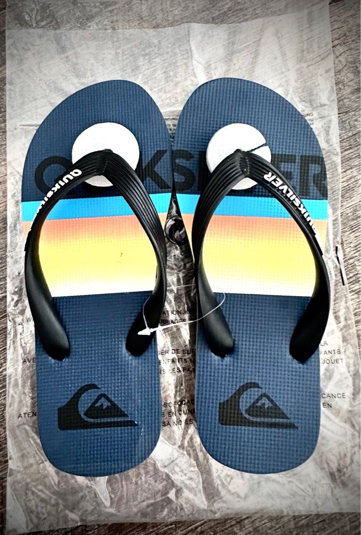 Slippers quiksilver deals