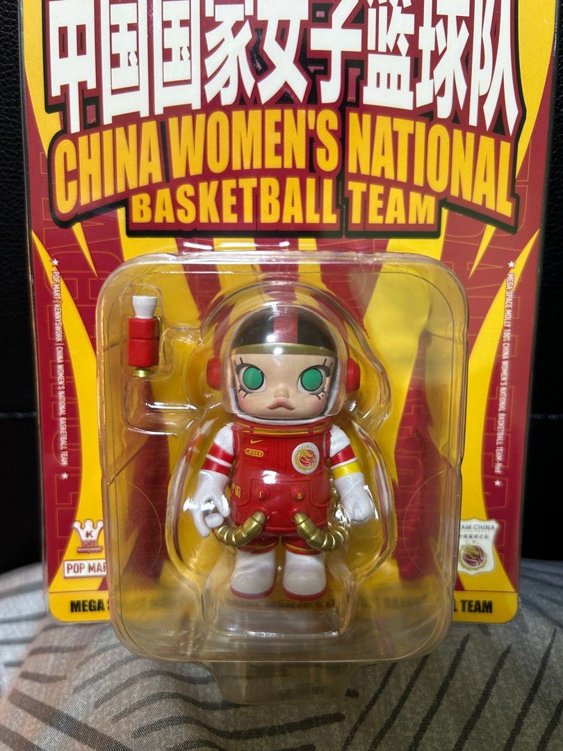 MEGA SPACE MOLLY 400% 中国女子国家バスケットボールチーム 🏀 MEGA