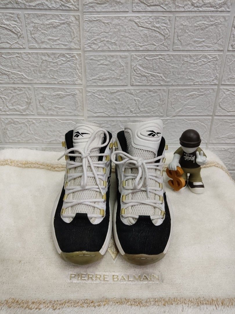 Reebok Question Mid Concord Men s Fashion Footwear Sneakers on Carousell