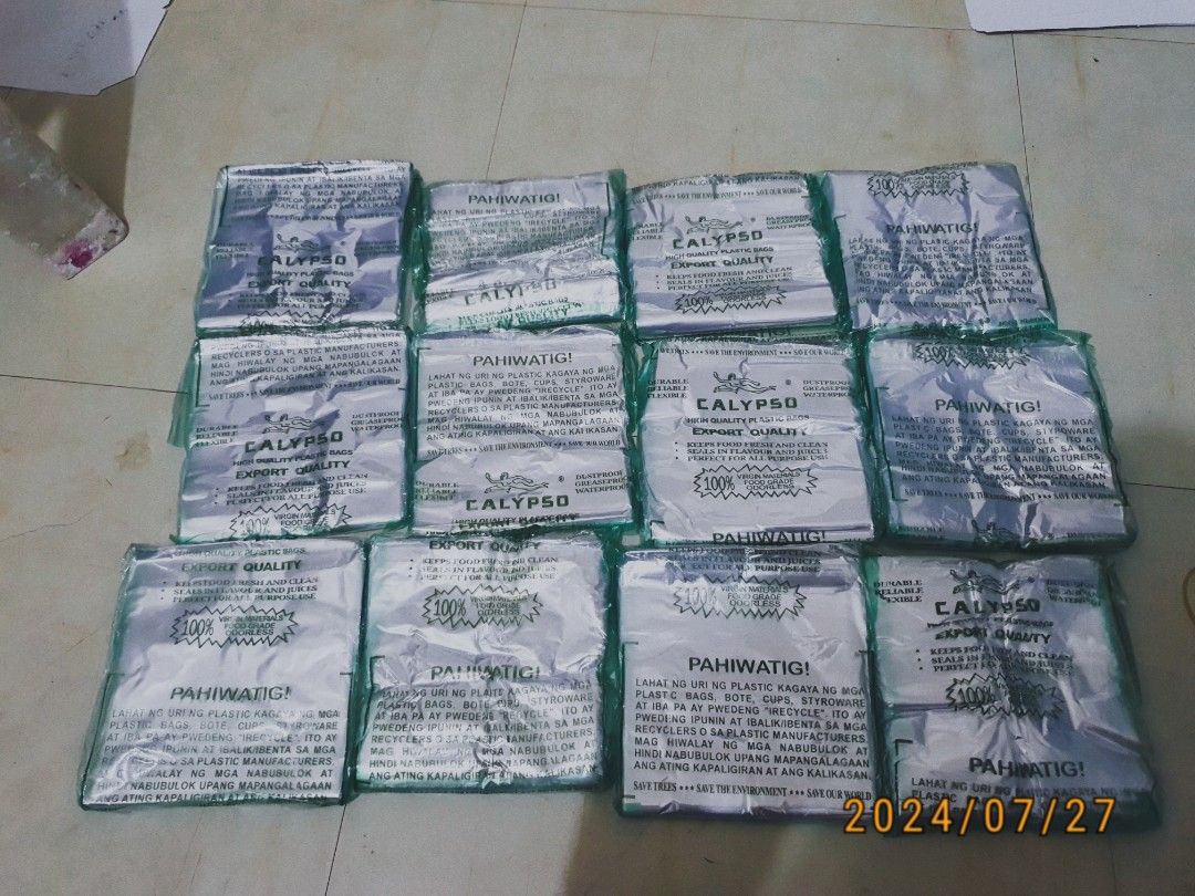 RUSH! 4 x 8 plastic (Category: Other Home Appliances) located in Manila. Submitted by margaux_cha7 (Listing ID 1317812167, Image 1). Description: 15 each dm me if you're interested Please take note: Starting August 7 2024 or every weekdays the seller is only available 5pm to 9pm. Every weekend the seller is available anytime. Thankyou for your patience..