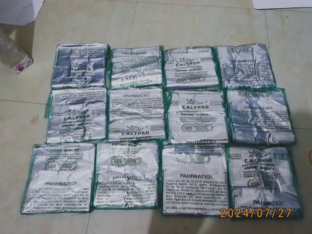 RUSH! 4 x 8 plastic (Category: Other Home Appliances) located in Manila. Submitted by margaux_cha7 (Listing ID 1317812167, Image 2). Description: 15 each dm me if you're interested Please take note: Starting August 7 2024 or every weekdays the seller is only available 5pm to 9pm. Every weekend the seller is available anytime. Thankyou for your patience..