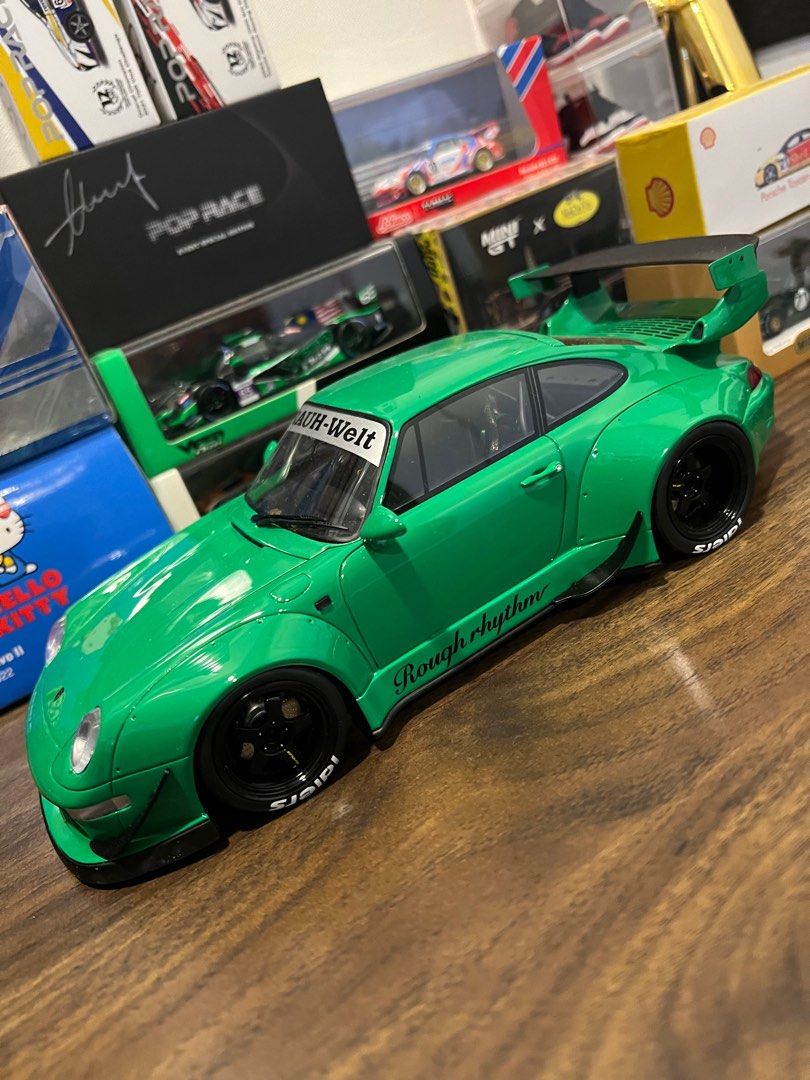 RWB RAUH-WELT BEGRIFF PORSCHE 911 (993) ROUGH RHYTHM 1:18, Hobbies ...