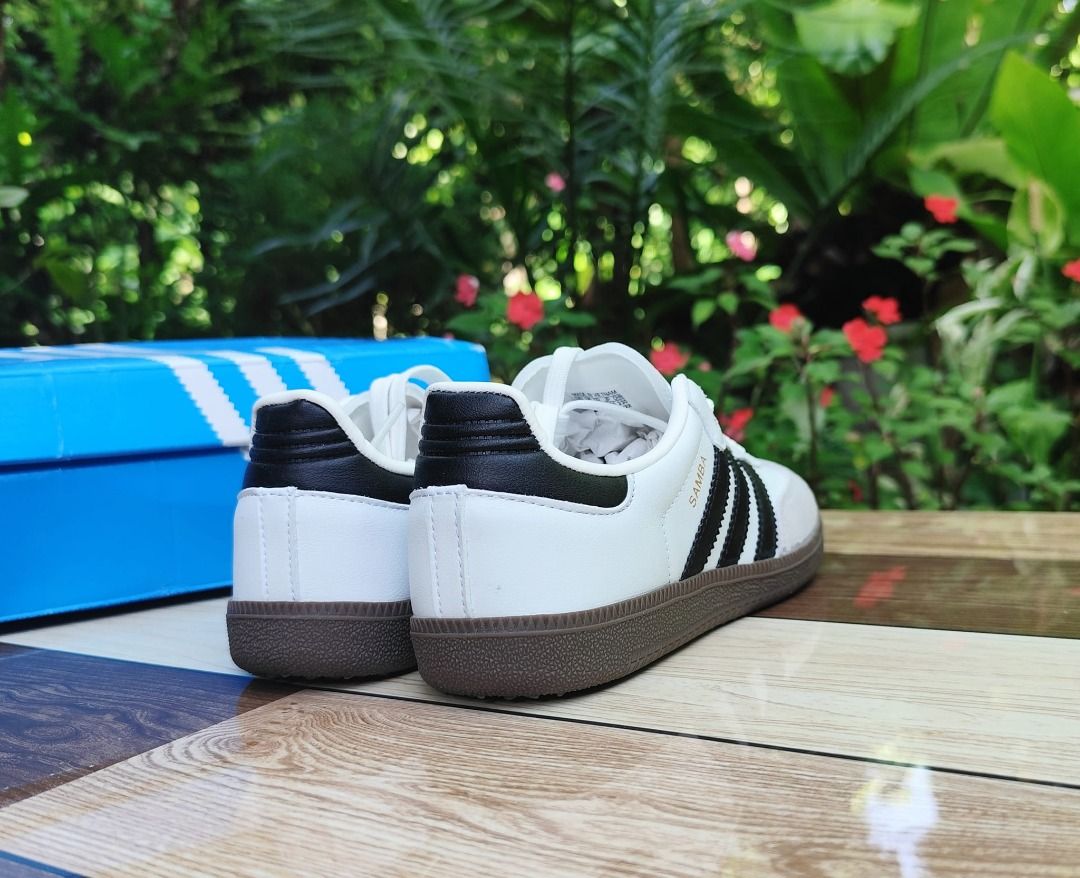 Adidas Samba OG Cloud White, Men's Fashion, Footwear, Sneakers on Carousell
