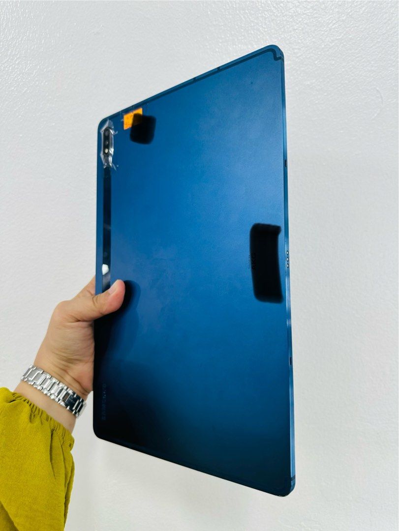 Samsung Tab S7+ 512gb Wifi No issue (Category: Android) located in San Juan City. Submitted by javedsgadgetshop (Listing ID 1317722629, Image 2). Description: OPEN FOR INSTALLMENT VIA CREDIT CARD/GGIVES/SPAY/BILLEASE & SWAP/TRADE-IN! WE BUY AND SELL ( ANYKINDS OF UNIT BINIBILI PO NAMIN)! PTPA : Padelete po f bawal Quick Specs : Samsung Tab S7+ •512gb •NTC Variant •Good batt health •Wifi Only •95% Smoothness •No hidden issue | No Repaired •100% Au