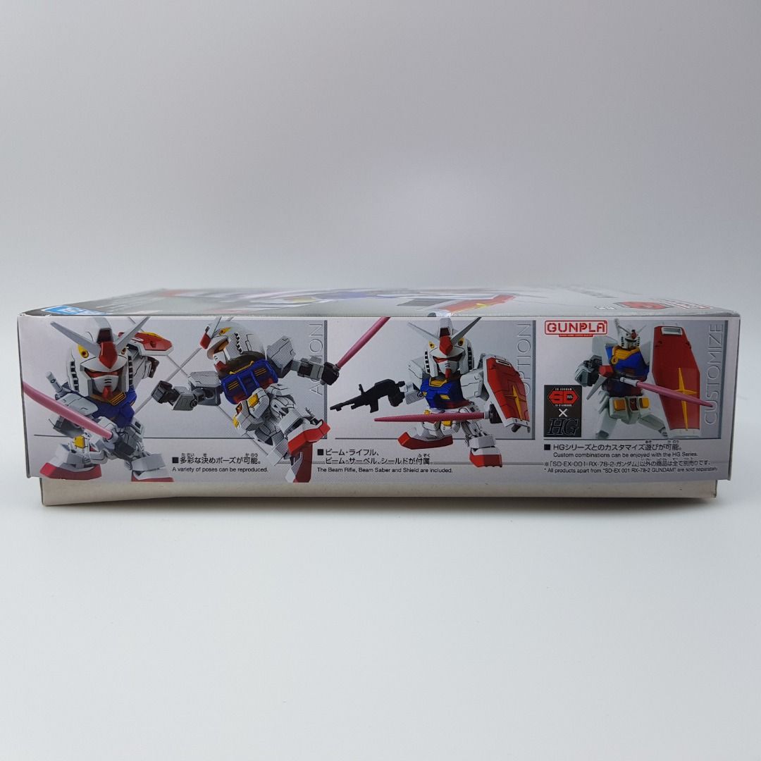 SD RX-78-2 Gundam, Hobbies & Toys, Toys & Games on Carousell