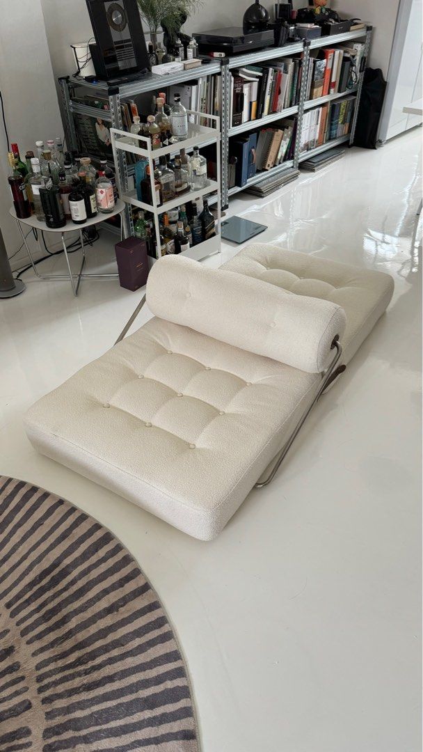 Sofa Bed (Category: Sofas) located in Singapore. Submitted by yongjunc (Listing ID 1317834840, Image 2). Description: Selling off this convertible sofa bed! Please self collect and arrange for own delivery at my studio! I purchased online and shipped over for $500!.