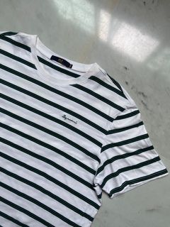 Guess kincaid striped tee clearance