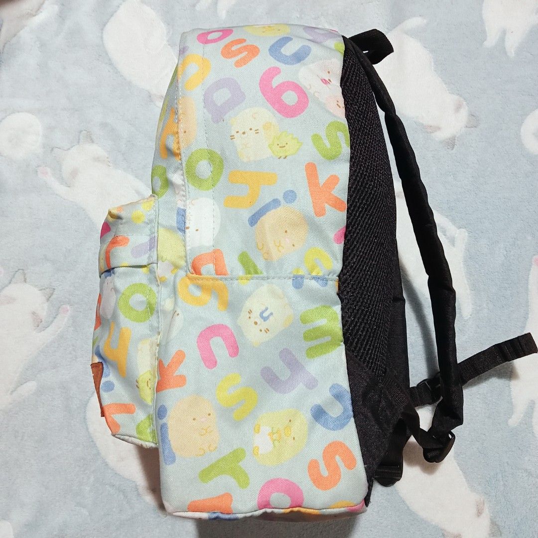 Sumikko Gurashi Backpack (Category: Backpacks) located in Angeles City. Submitted by LNP_OLS (Listing ID 1317829011, Image 2). Description: 🛑PLEASE READ DESCRIPTION💖☺️🛑 ☑️14x5x11 inches ☑️Actual photo posted ☑️What you see is what you get ☑️We will declare flaws,if there is. ☑️If you have questions regarding the item,please send us message 😊 🛑Actual color may slightly vary due to lighting 🛑We don't accept returns/refunds as we always declar