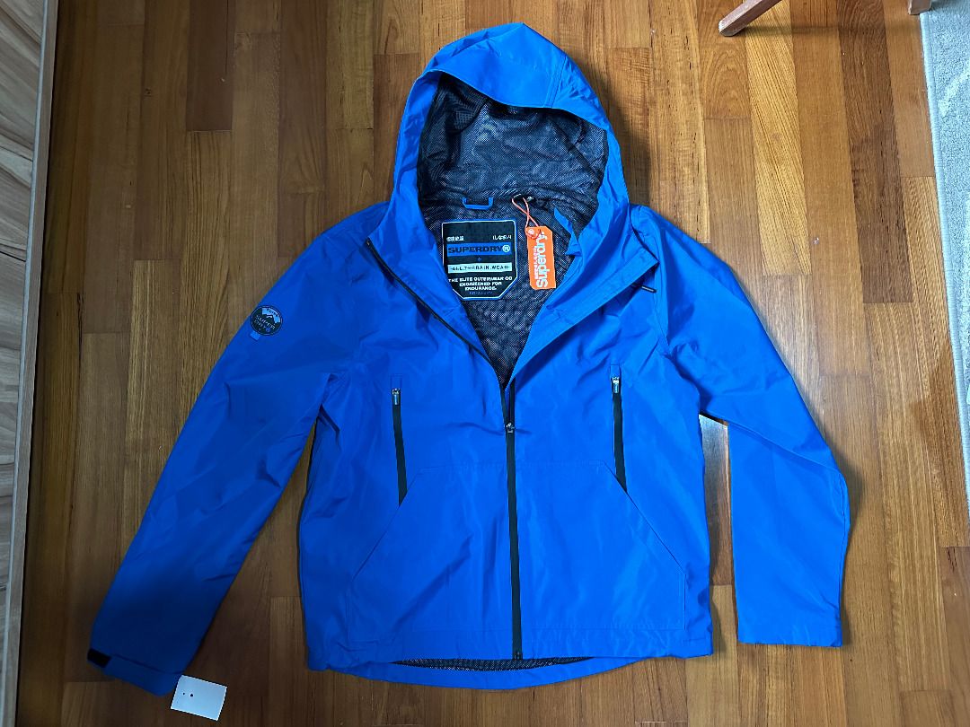 Superdry Elite Jacket Men s XL original and with tags on Men s Fashion Coats Jackets and Outerwear on Carousell