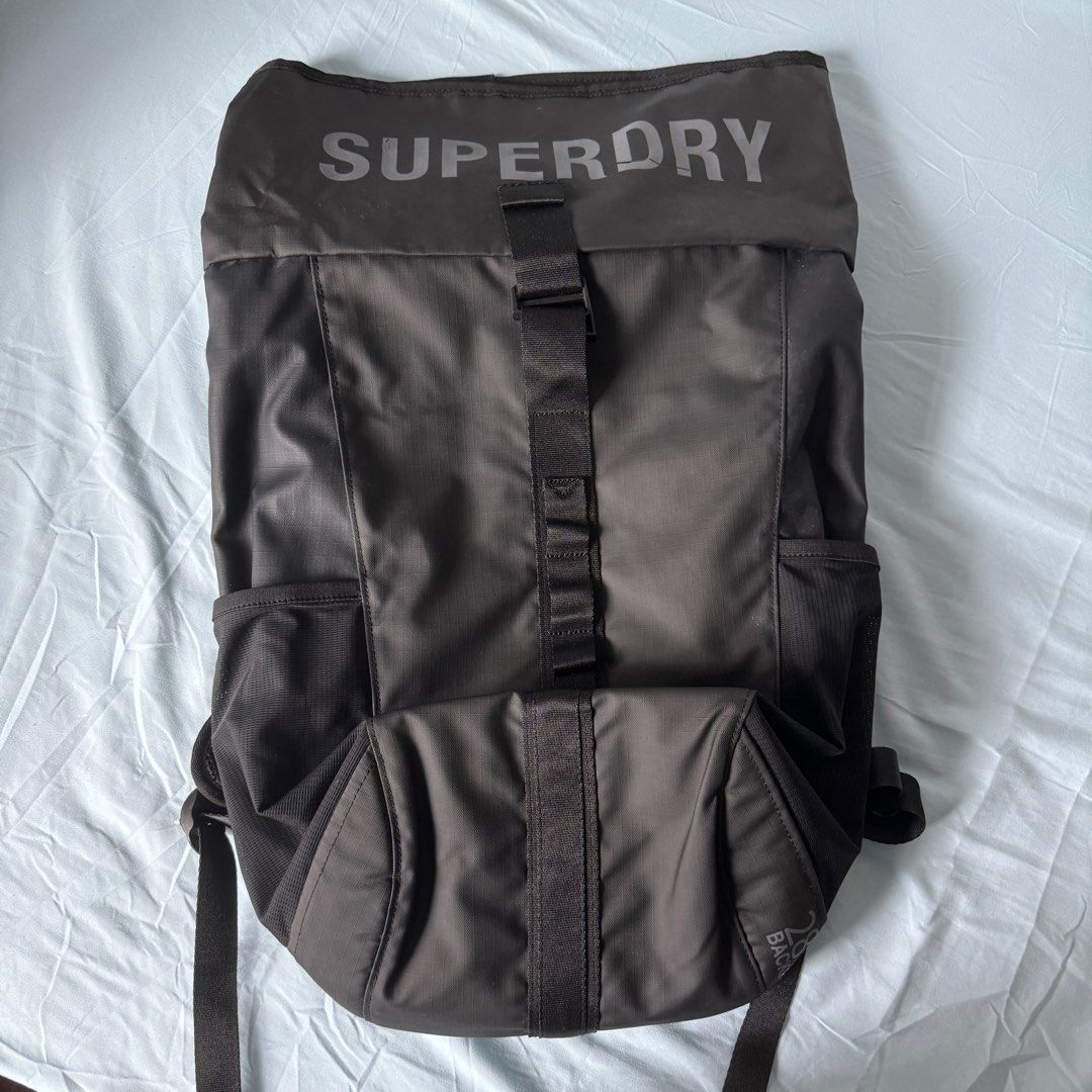 Superdry NYC Rolltop Backpack
