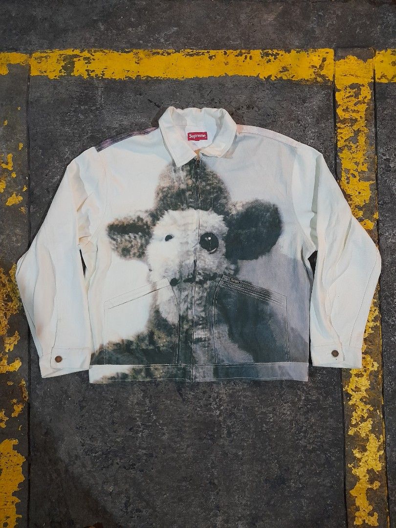 ジャケット・アウター supreme mike Kelly denim jacket supreme mike Kelly denim jacket