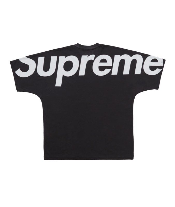Supreme Split S/S Top Tee Supreme Split S/S Football Top
