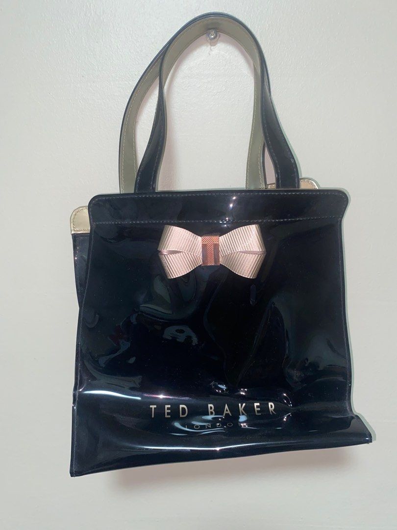 Ted Baker Bow Detail Small Icon Bag Women s Fashion Bags Wallets Shoulder Bags on Carousell