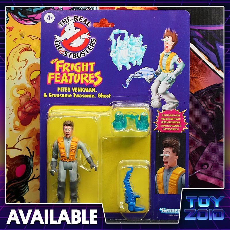 The Real Ghostbusters S.O.S. Fantômes - Diamond Select - Winston Zeddemore