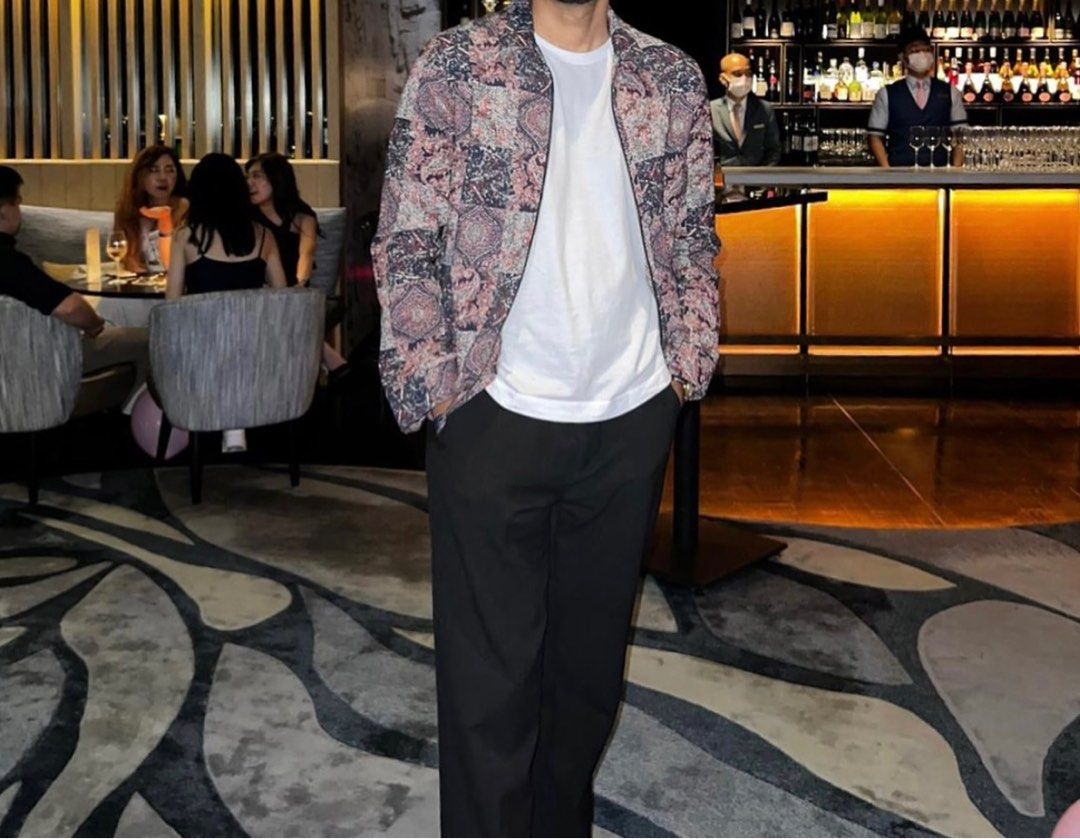 Topman tapestry jacket hot sale