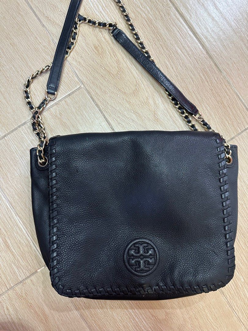 Tory burch marion flap shoulder bag outlet