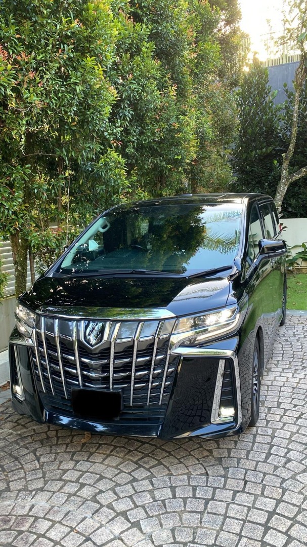 Toyota Alphard SRC 2.5A Year 2023 (very new) , Limousine/PHV/Personal ...