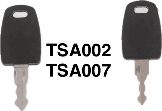 Tsa007 key samsonite outlet