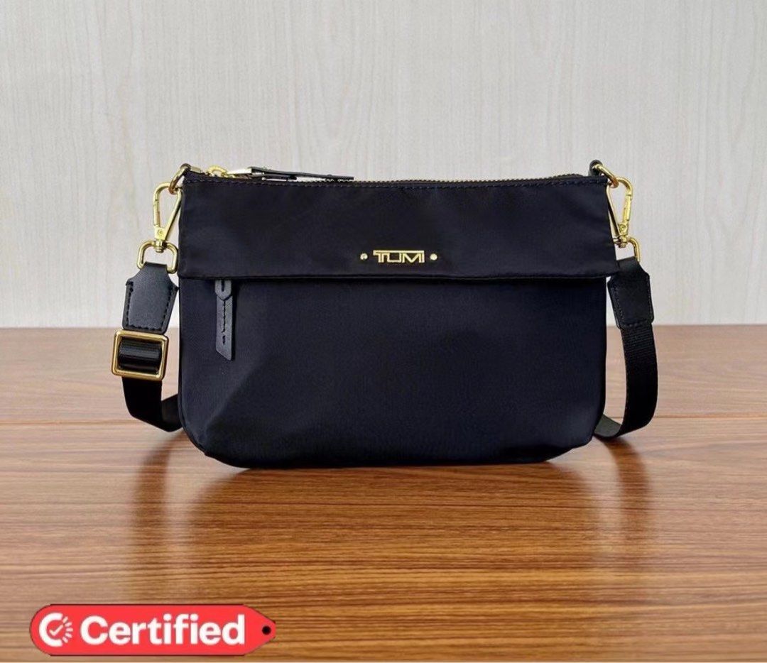 Tumi women's sling bag on sale