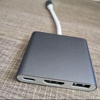 Type-C Hubs 轉換器 （支援USB,HDMI,Type-C)