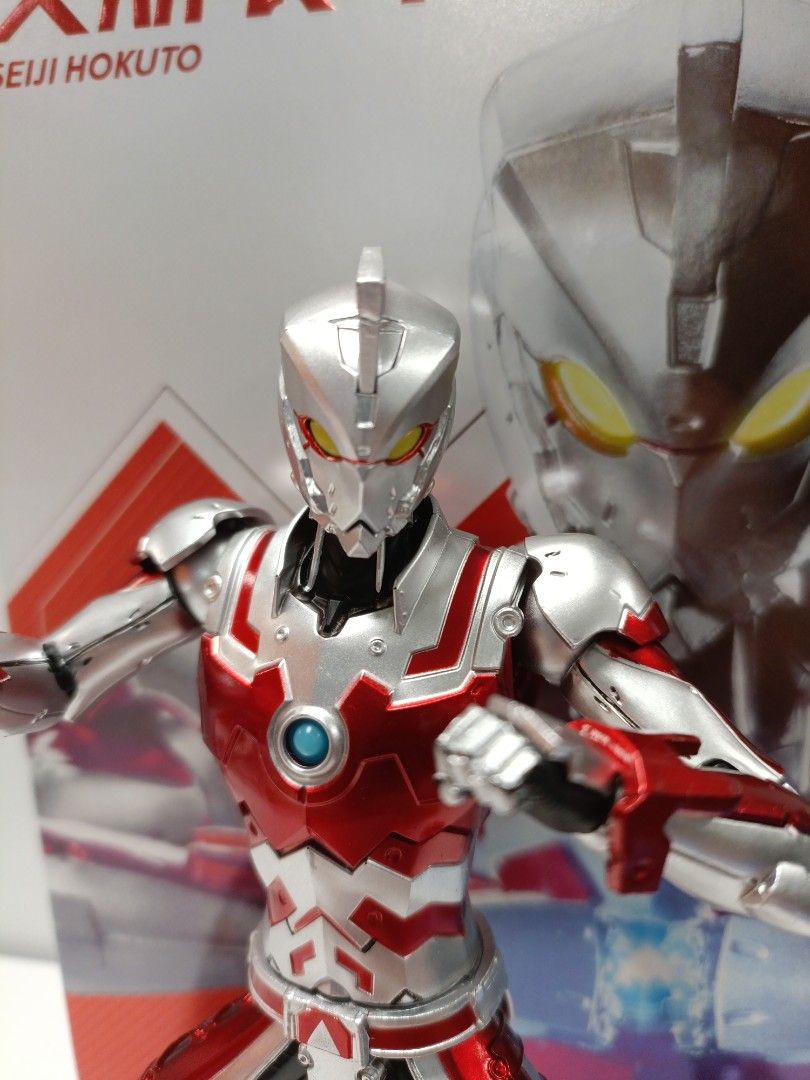 Ultraman Ace Seiji Hokuto ZD Toys WTS WTT, Hobbies & Toys, Toys