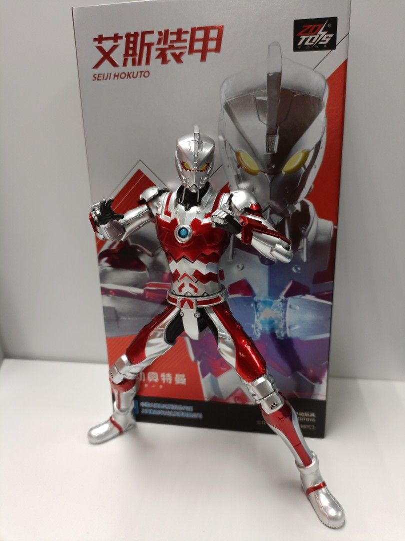 ウルトラマン A Seiji Hokuto. Ultraman Ace Seiji Hokuto ZD Toys WTS WTT, Hobbies & Toys, Toys