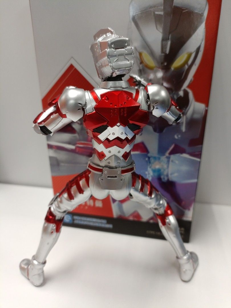 Ultraman Ace Seiji Hokuto ZD Toys WTS WTT, Hobbies & Toys, Toys