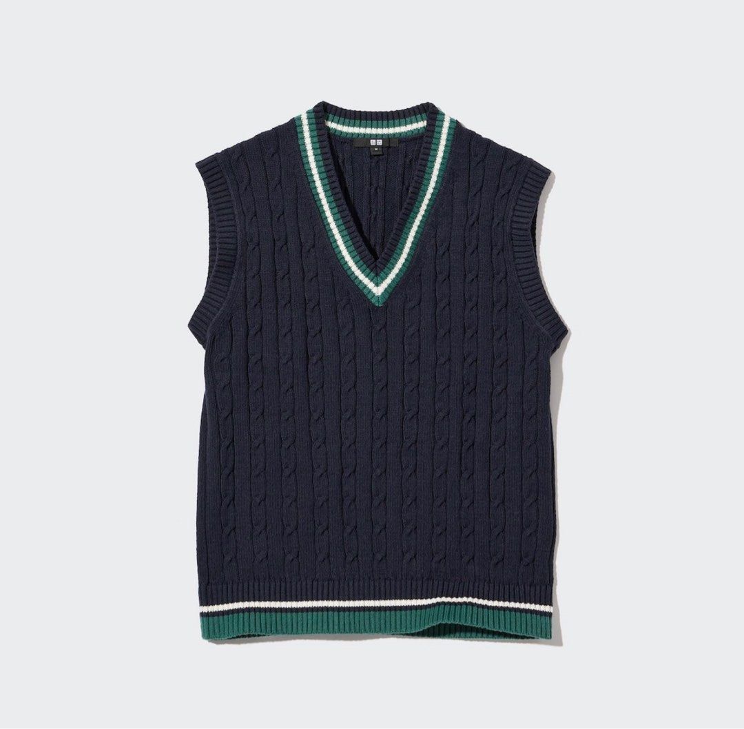 Sweater vest uniqlo store