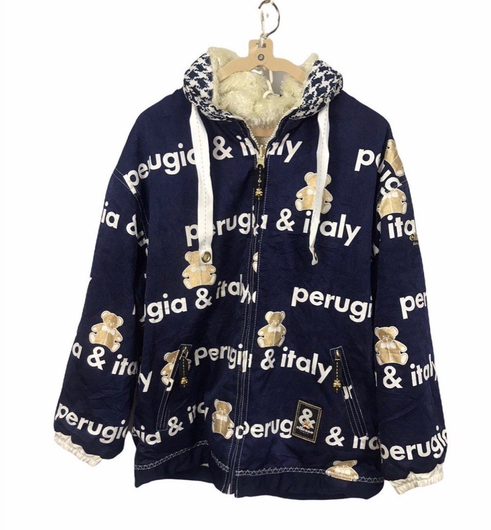 Ellesse reversible coat shop