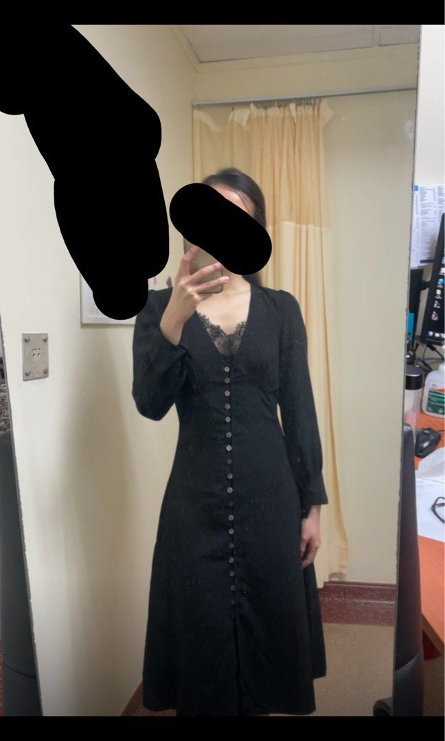 Zalora midi dress outlet