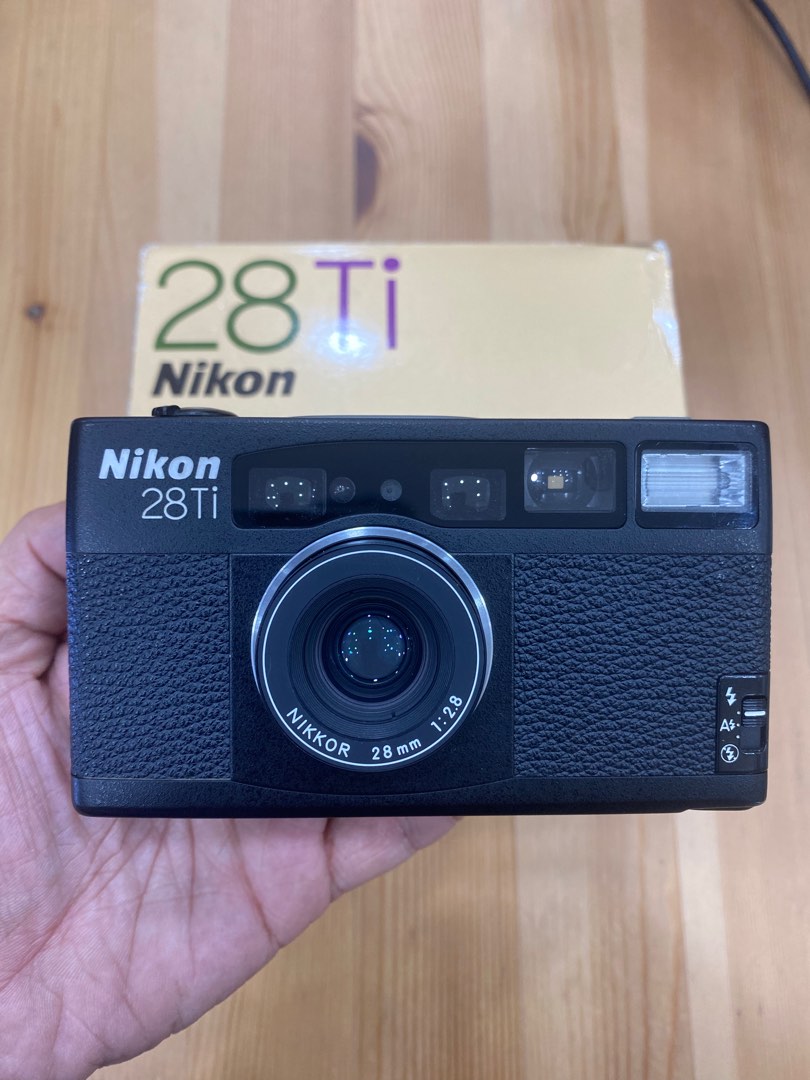 Yahoo!オークション -「nikon 28ti」(フィルムカメラ) 美品 ニコン