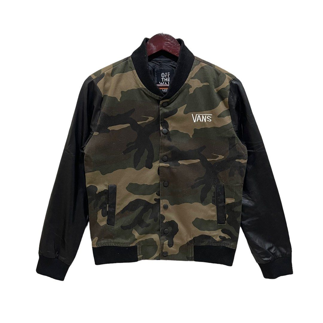Vans off the wall jackets for men on sale