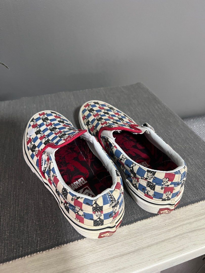 Marvel vans for kids store