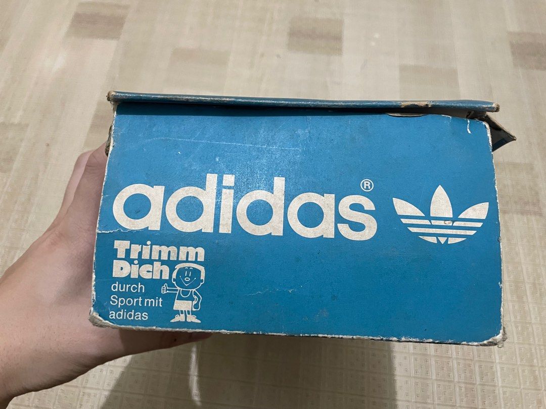 Vintage Adidas Shoe Box Adidas Chile West Germany Men s Fashion Footwear Dress shoes on Carousell