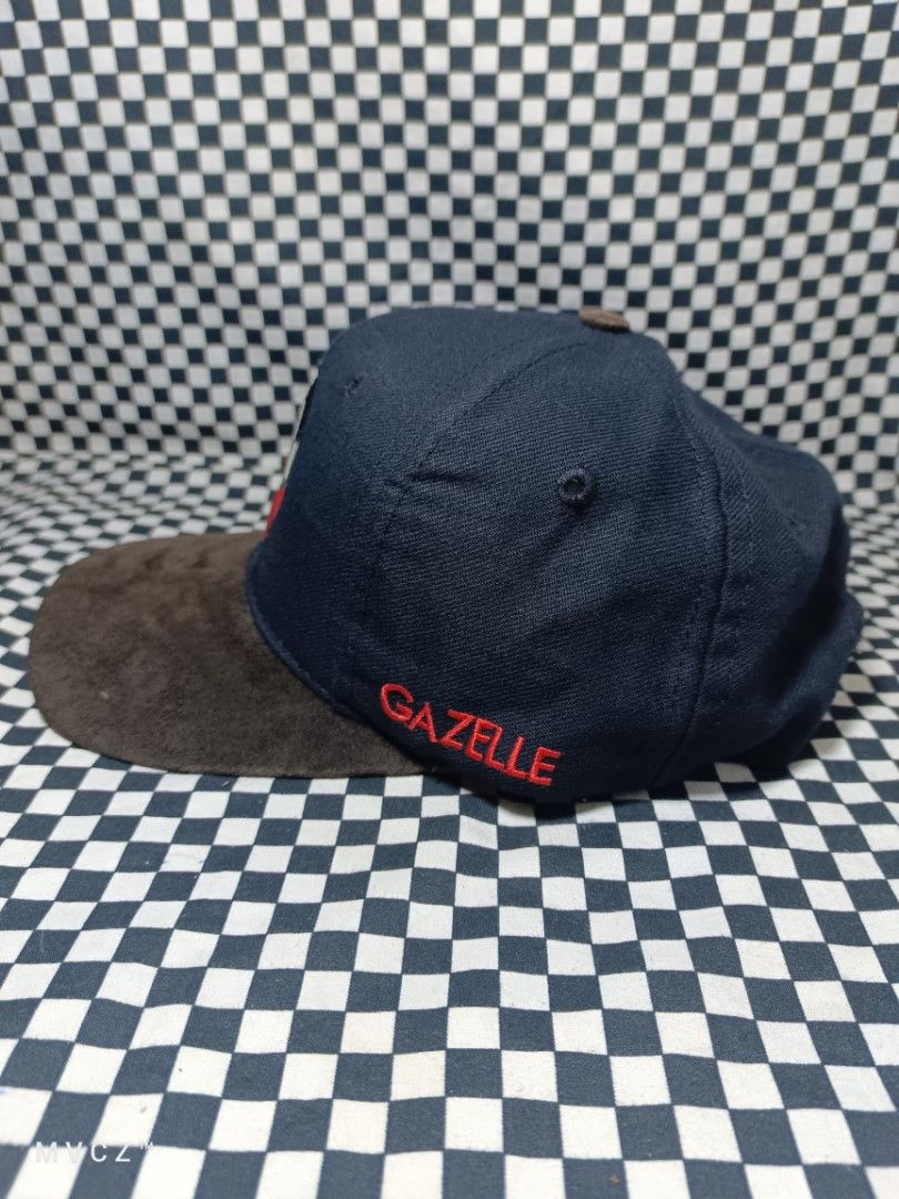 VINTAGE ADIDAS SNAPBACK (Category: Caps & Hats) located in Polomolok. Submitted by maczstuff (Listing ID 1317840574, Image 2). Description: 📍 ADIDAS GAZELLE (VINTAGE) 📍 SNAPBACK 📍 EXCELLENT CONDITION 📍 NO ISSUES (SIGN OF USE) 📍 850 + SF 📍 MINDANAO POLOMOLOK LOC. 📍 UNLI VOUCH 📍 PAYMENT FIRST (GCASH) 📍 NO COP/COD.