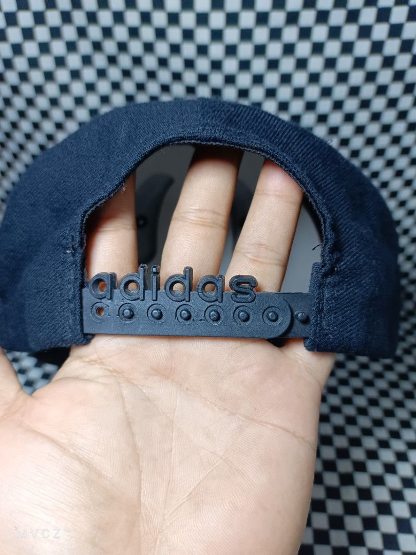 VINTAGE ADIDAS SNAPBACK (Category: Caps & Hats) located in Polomolok. Submitted by maczstuff (Listing ID 1317840574, Image 3). Description: 📍 ADIDAS GAZELLE (VINTAGE) 📍 SNAPBACK 📍 EXCELLENT CONDITION 📍 NO ISSUES (SIGN OF USE) 📍 850 + SF 📍 MINDANAO POLOMOLOK LOC. 📍 UNLI VOUCH 📍 PAYMENT FIRST (GCASH) 📍 NO COP/COD.