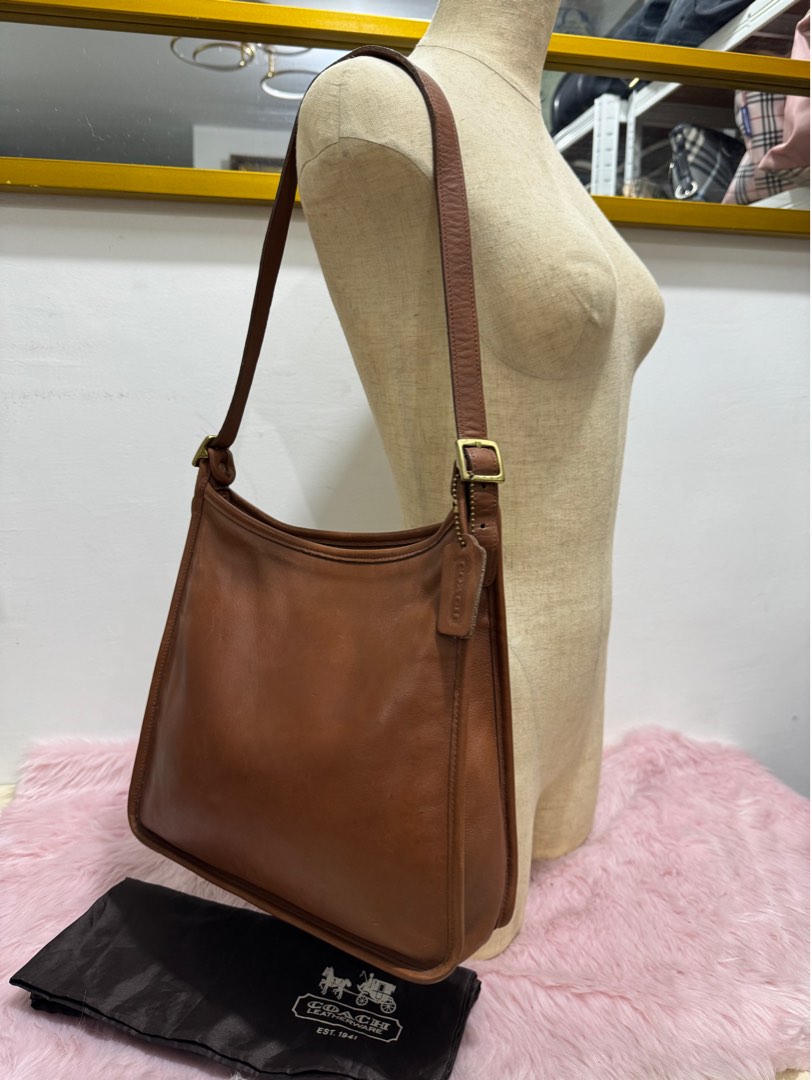 Vintage Coach Shoulder Bag