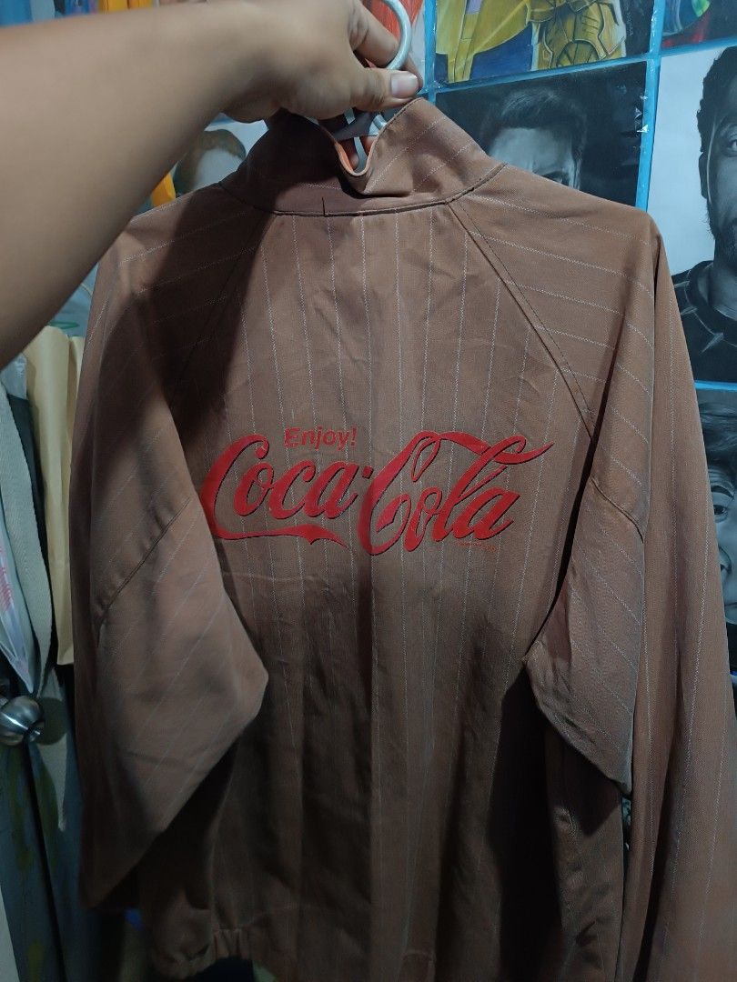Vintage coca cola clothing on sale